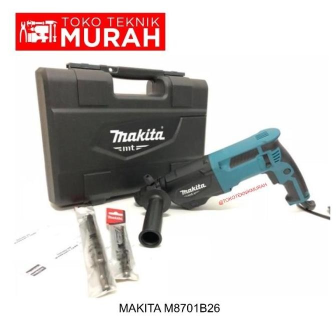 |Expert| Makita M8701B Bor Beton M 8701 B 26 M8701 B26 Rotary Hammer Mesin