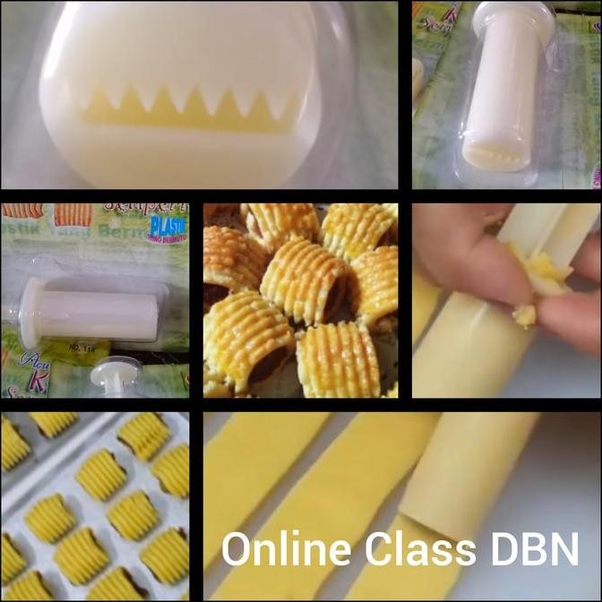 CETAKAN KUE SEMPRIT JADUL (NASTAR GULUNG) KODE: 114