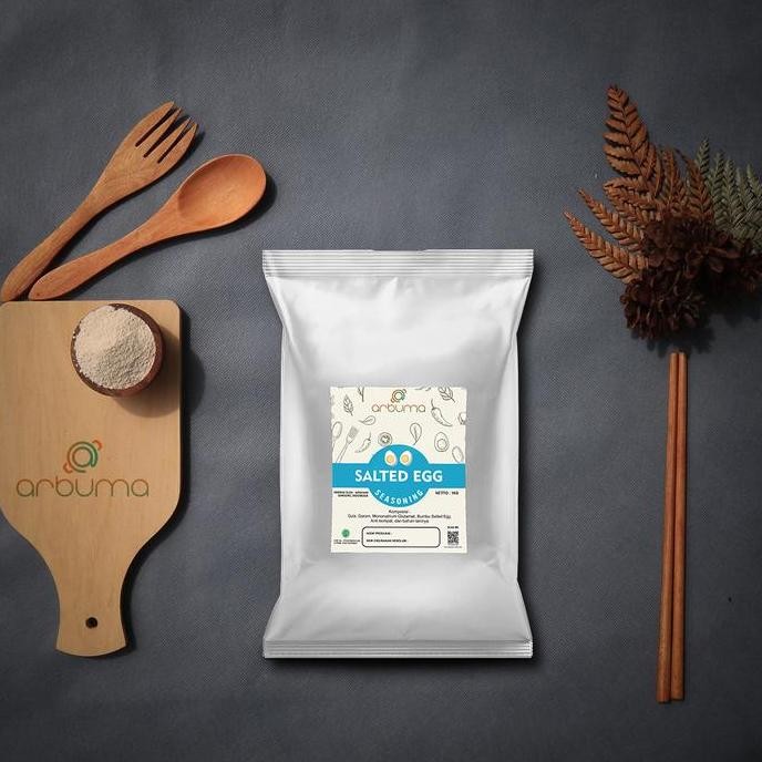 

JH8 ARBUMA Seasoning Salted Egg 1Kg Halal Bumbu Masak Dapur Bubuk Instan Tabur Premium bumbudapur