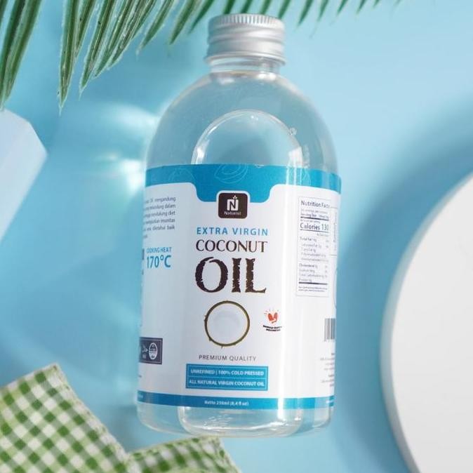 

JH8 EXTRA VIRGIN COCONUT OIL | MINYAK KELAPA VCO - 250ML Organik