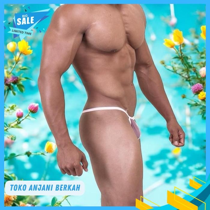 GSTRING CELANA DALAM PRIA SPANDEX COTTON LYCRA / GSTRING CELANA DALAM PRIA SPANDEX COTTON LYCRA KUAL