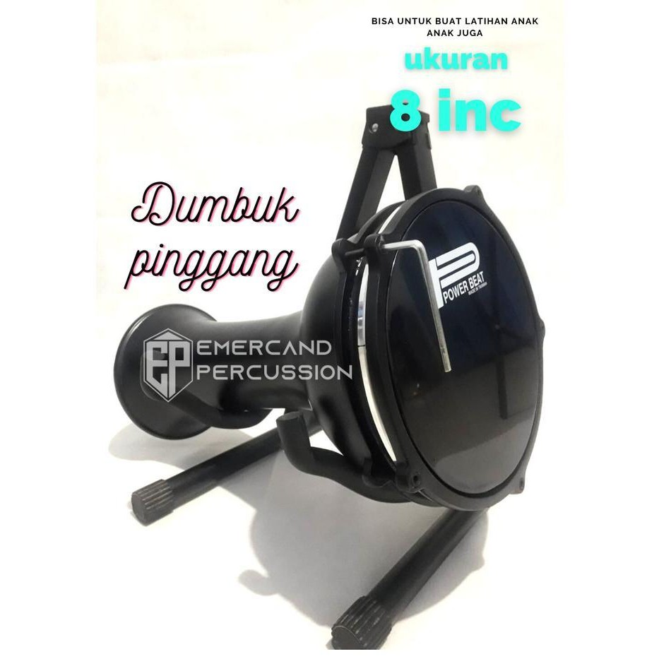 Darbuka Dumbuk Mika Power Beat Gratis Kunci L Anak Original Dan Terpercaya