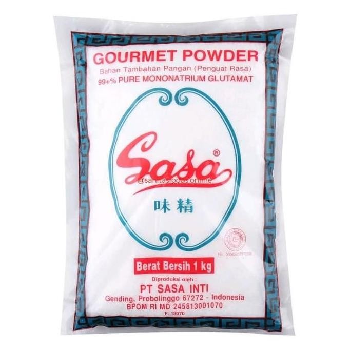 

JH8 SASA Penyedap rasa Kemasan 1 Kg