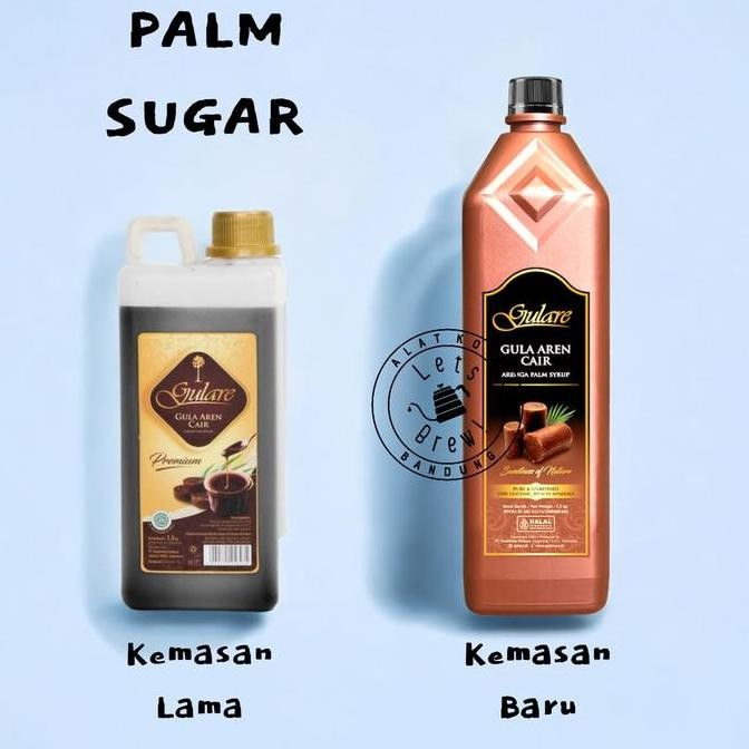 

JH8 Gulare Gula aren cair premium 1.5liter