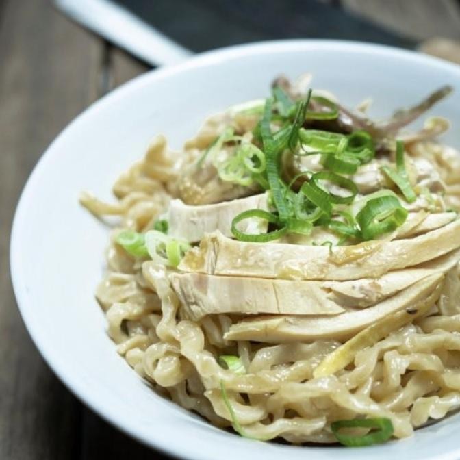 

(Expert) Bakmi Karet Ayam Kampung Frozen