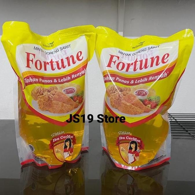 

JH8 Minyak Goreng Fortune 2L 2 Liter