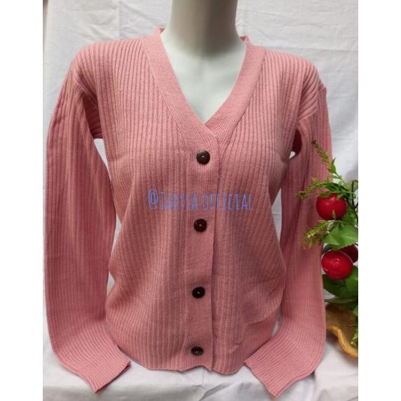 CARDIGAN  // CARDI KANCING BATOK // CARDIGAN RAJUT KANCING BATOK