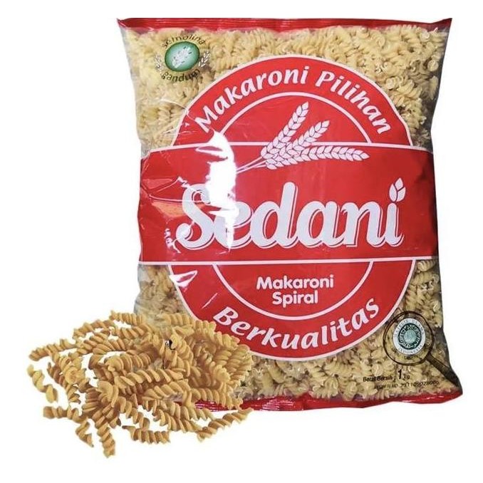 

(Expert) MAKARONI SEDANI KERANG/ PIPA 1kg