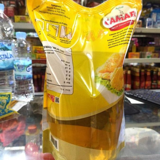 

JH8 Minyak Goreng 2 Liter Camar minyak goreng 2 liter