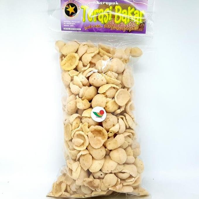 

^%^%^%^%] BINTANG FAJAR KERUPUK TERASI BAKAR 200gr | KRUPUK OPEL RASA TRASI ASLI