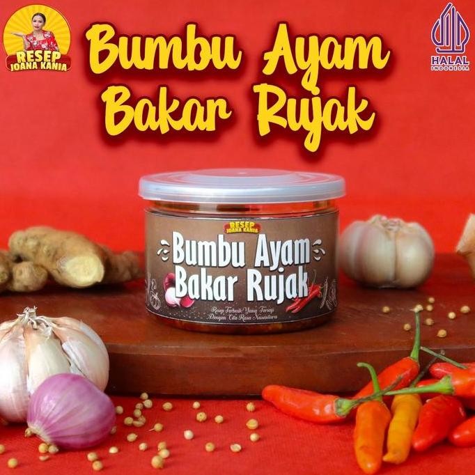 

JH8 Bumbu Olesan Ayam Bakar Rujak 200g ResepJoanaKania