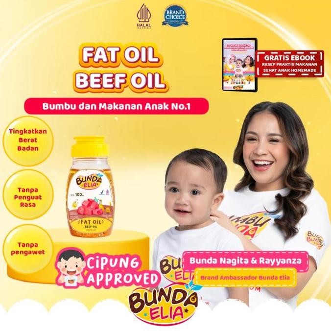 

JH8 BUMBU BUNDA BY ELIA Fat Oil / Minyak Lemak Beef Chicken MPASI BANDUNG