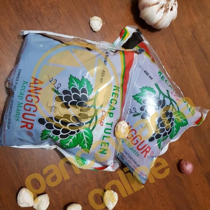 

JH8 Kecap Anggur Manis 450ml Kemasan Pouch/Cap Anggur bukan kecap bango