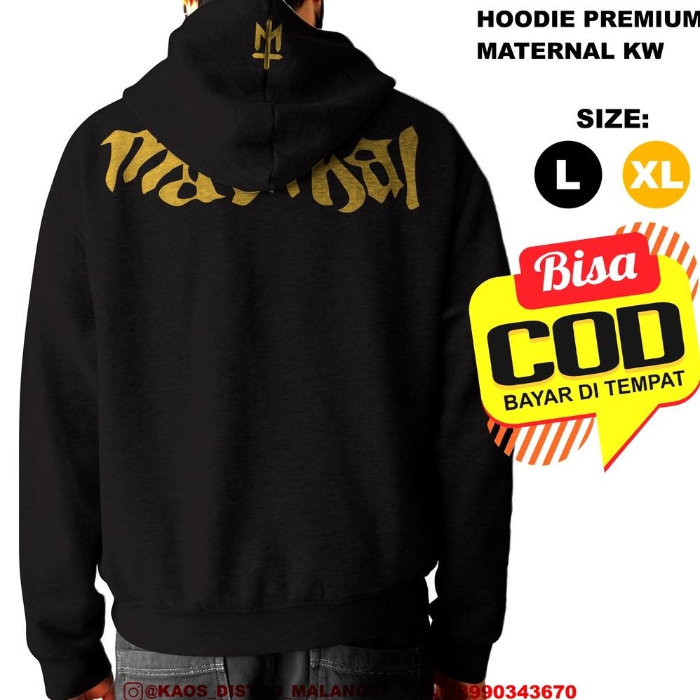 Promo Jaket Hodie Maternal Hoodie Distro Kekinian Murah Hodi Pria Wanita Unisex Bayar Di Tempat Free