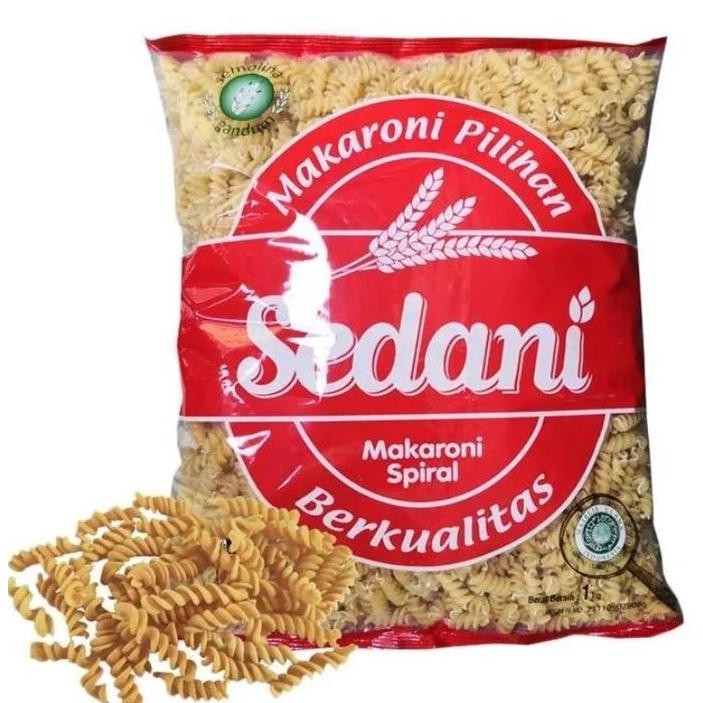 

JH8 SEDANI MAKRONI SPIRAL 1 KG MACARONI REBUS SCHOTEL ULIR SOP KUAH
