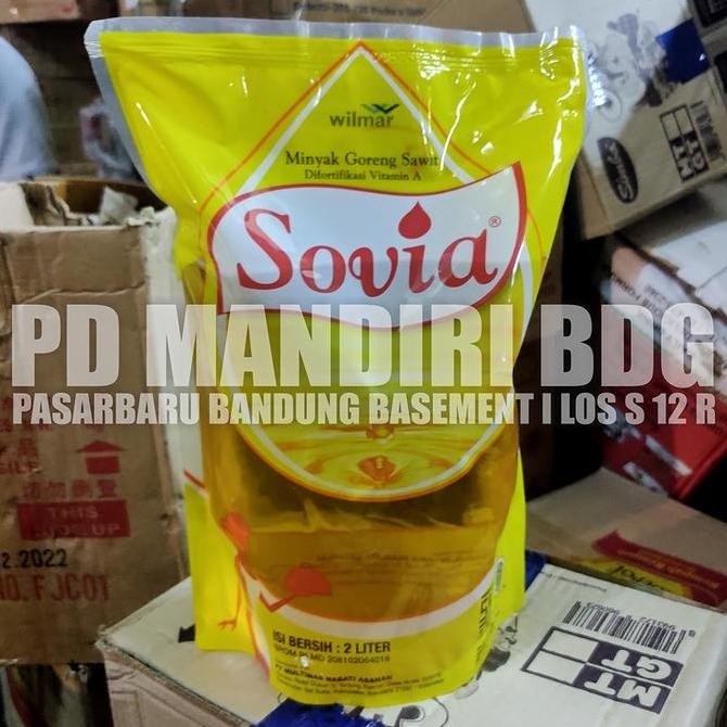 

JH8 SOVIA MINYAK GORENG 2 L