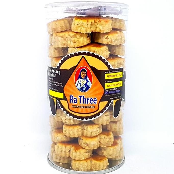 

Buruan beli] RA THREE KUE KACANG ORIGINAL 500gr | TANAH MANIS MAK ENAK KHAS KRIAN