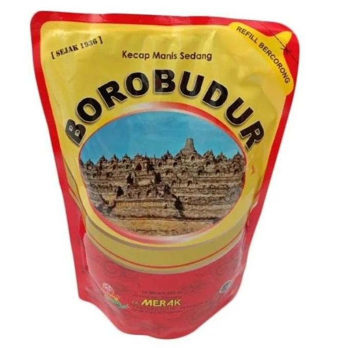 

JH8 Kecap Manis Borobudur 400ml