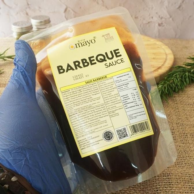 

JH8 Barbeque Sauce / Saus Barbeque / BBQ Sauce 250gr