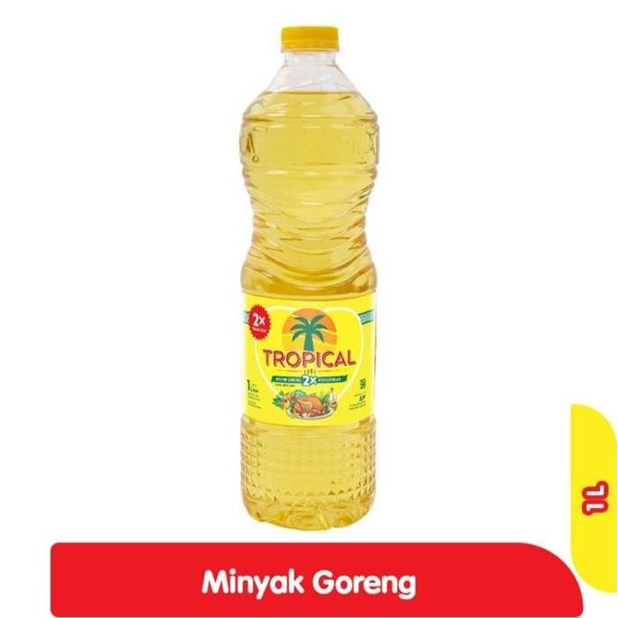

JH8 Minyak Goreng Tropical 1L Botol Premium Original - Oil, Seed