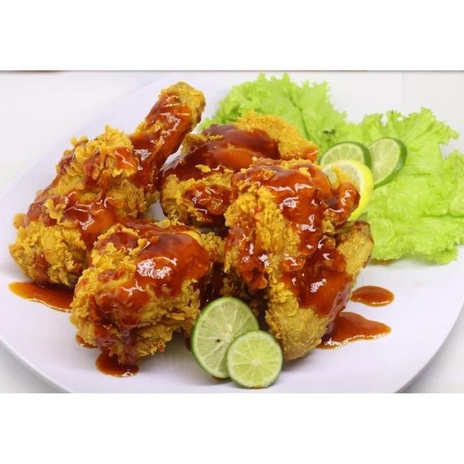 

JH8 #PAKET 3 SAUS Hot Spicy Wings Selerafood isi 4 pack berat 500 gr/Pack