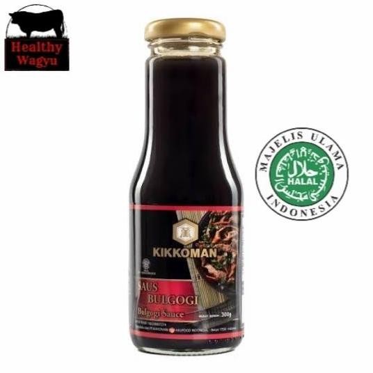 

JH8 Kikkoman Saus Bulgogi Halal 300 gr