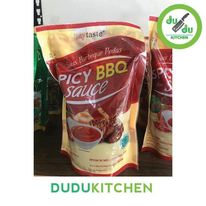 

JH8 (MyTaste) Spicy Barbecue 500gr - Bumbu BBQ steak saus sauce my taste