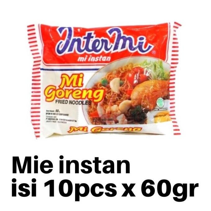 

(Expert) Intermi Instan Goreng 10pcs x 60gr