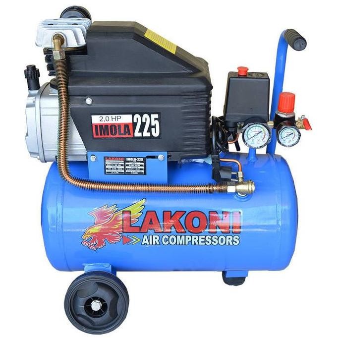 |Expert| Lakoni Kompresor Angin Imola 225 Air Compressor 2 HP