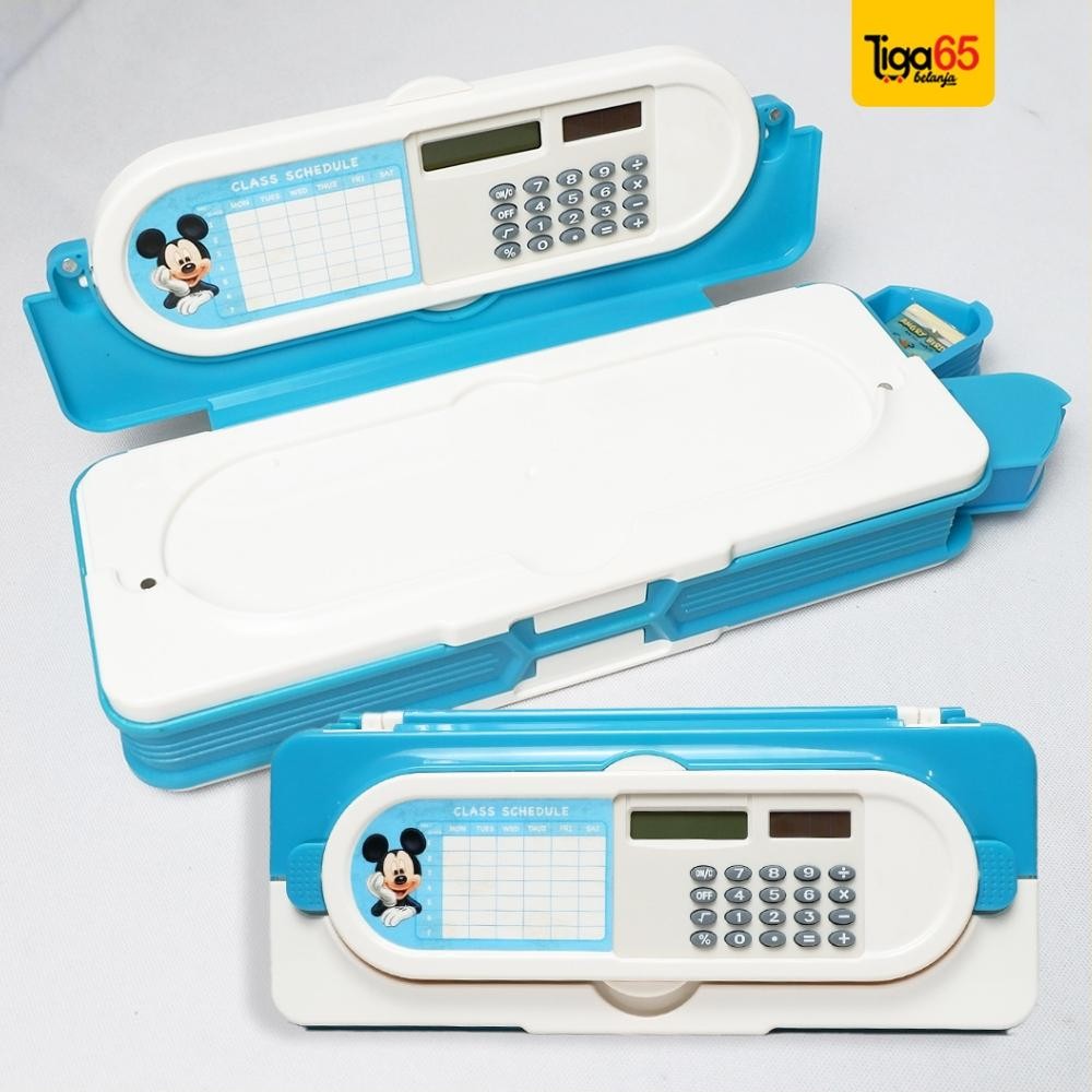 

Jy-6 Tempat Pensil Pop Out Kalkulator / Barang Baru Stock Lama (Reject) / Pencil Case X600 (Kalkulator Mati) Jy-6