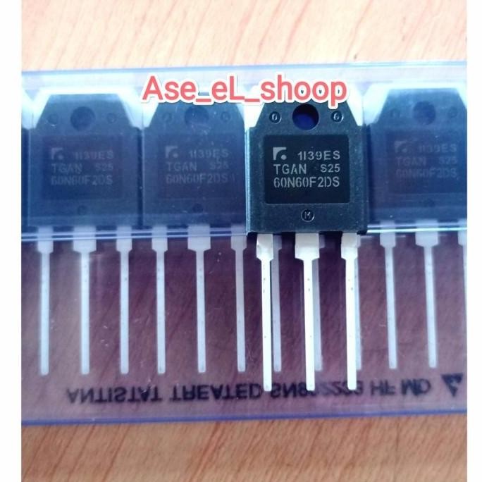 |Expert| TGAN 60n60 F2DS IGBT tgan60n60F2DS