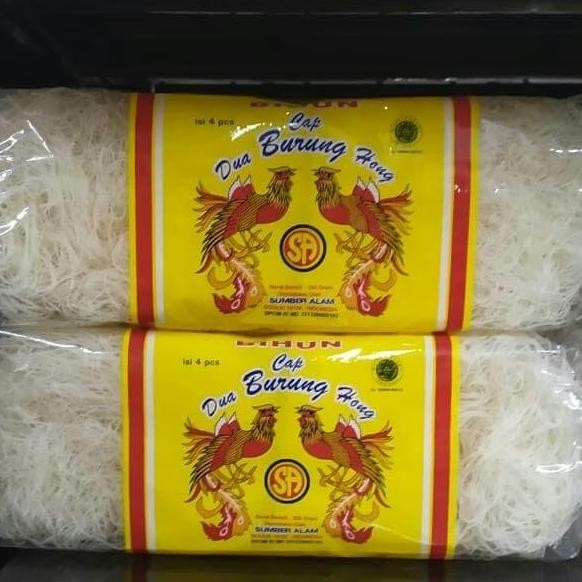 

(Expert) bihun cap dua burung hong 250gr 4pcs