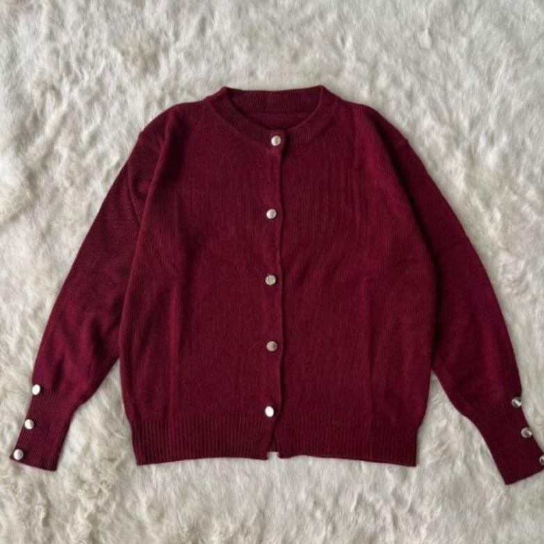 Indira Cardigan Rajut Atasan Wanita