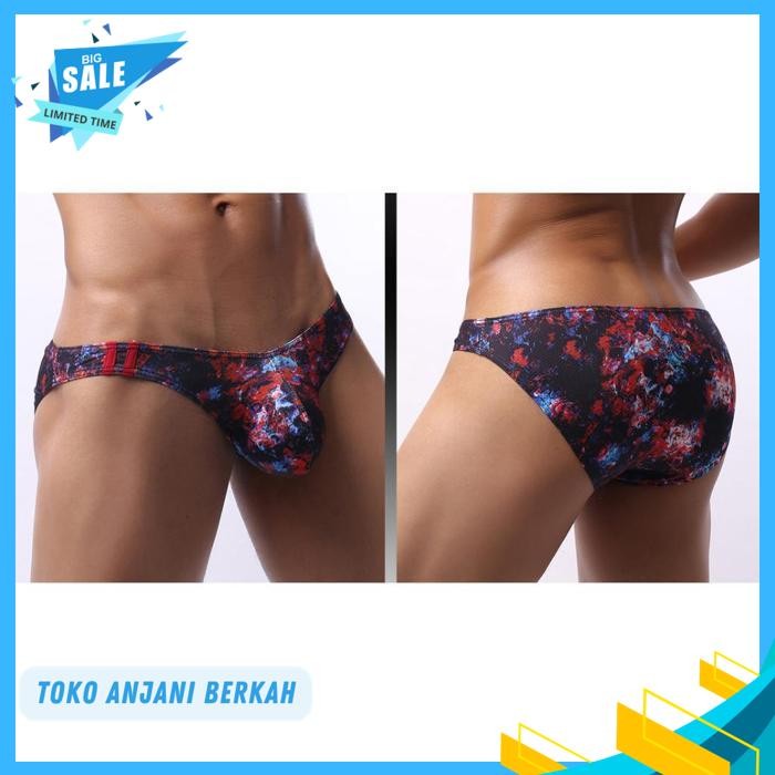 BRIEF CELANA DALAM SEKSI PRIA MEN SEXY UNDERWEAR PRINTED E / BRIEF CELANA DALAM SEKSI PRIA MEN SEXY 