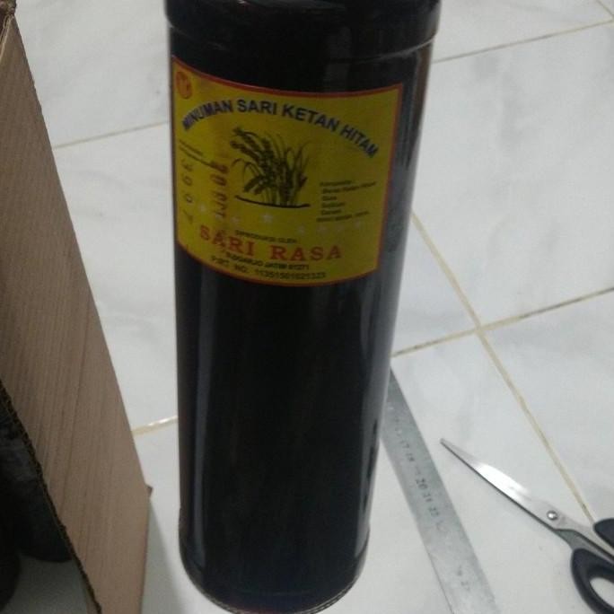 

(Expert) minuman sari rasa tape ketan hitam kemasan botol kaca