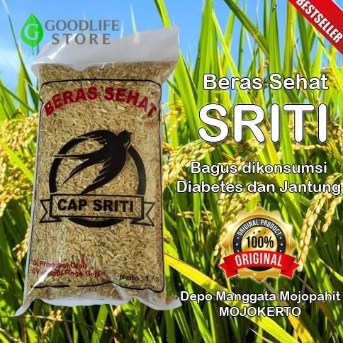 

(Expert) Beras Sehat Cap Sriti Beras Diabetes Mengandung Kulit Ari dan Bekatul
