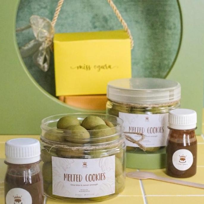 

(Expert) Melted Cookies / Messy Cookies / Cookies Siram