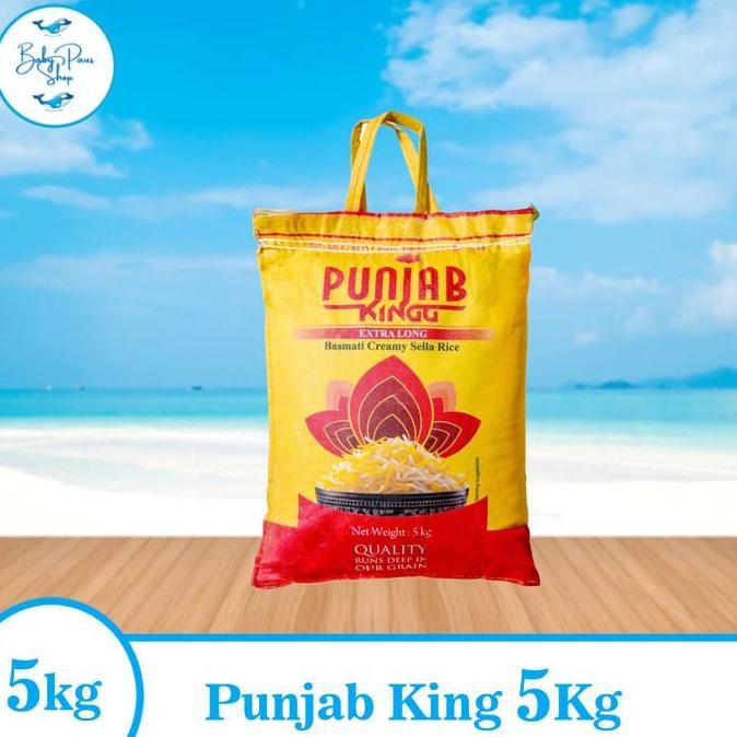 

(Expert) Punjab Basmati 5kg I Baby Paus Shop I Beras