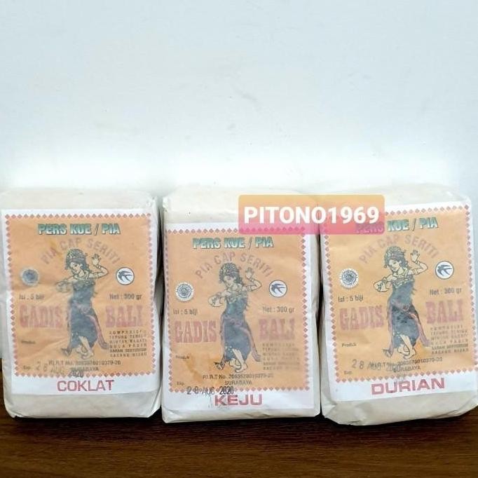 

(Expert) Kue Pia GADIS BALI Kotak