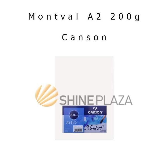 

Sale Canson Montval A2 200 Gsm - Kertas Canson A2 - Kertas Gambar Canson