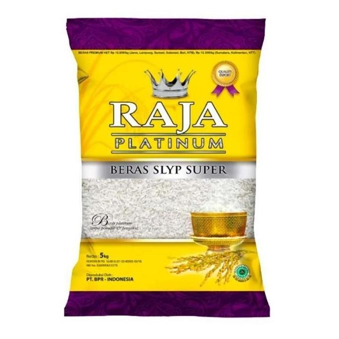 

(Expert) Beras Raja Platinum 5 kg - Premium