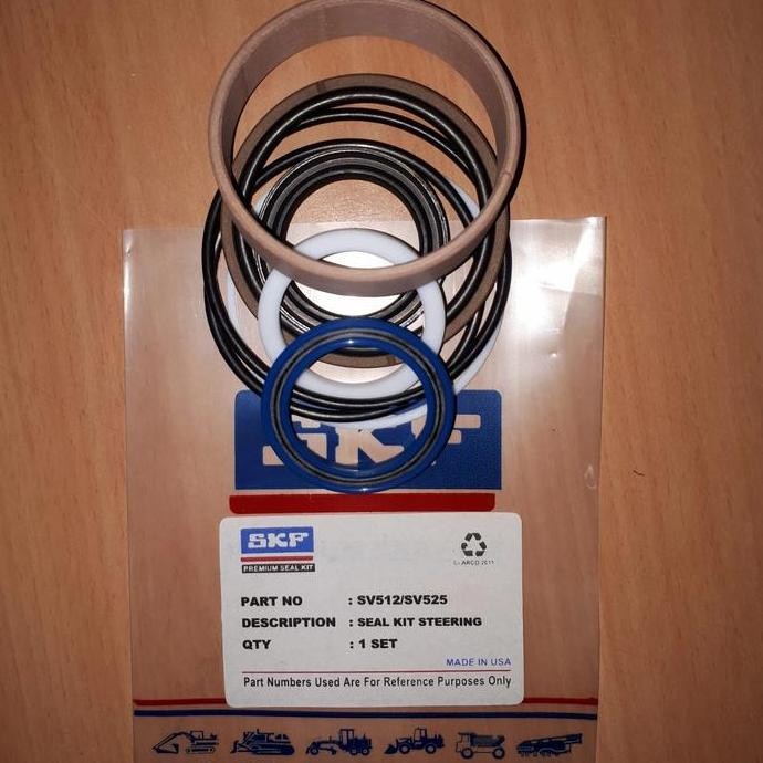 Sv512 / Sv525 Sealkit Steering Best Seller