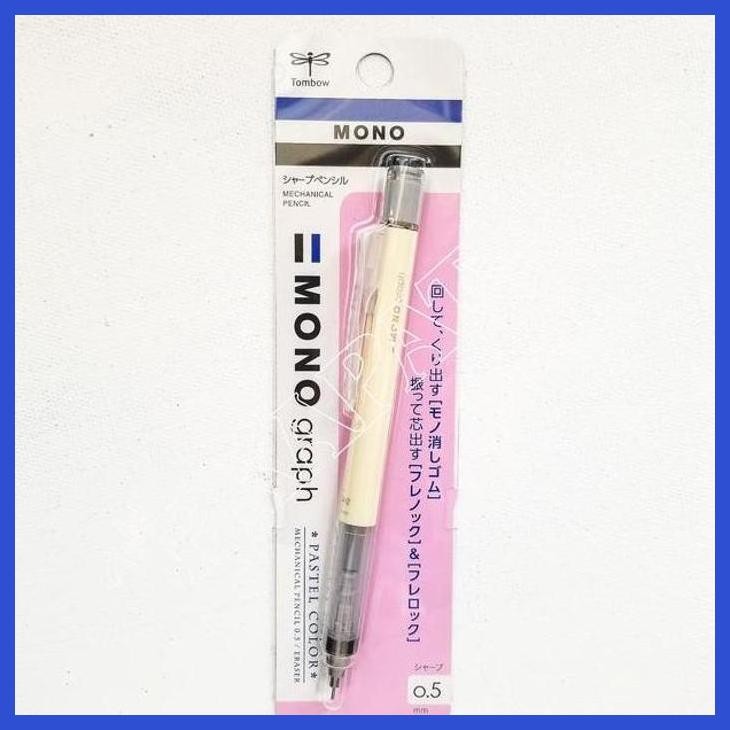 

( SEKOLAH / LUKIS ) PROMO TOMBOW MECHANICAL PENCIL MONO GRAPH 0.5MM PASTEL COLOR (SENI / MENGGAMBAR / ART / KERAJINAN ) GOOD QUALITY