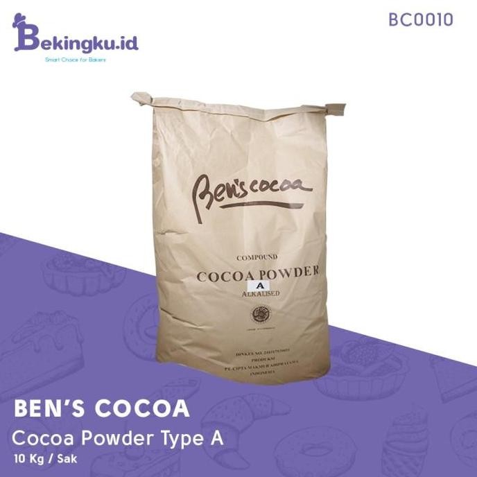 

(Expert) Coklat Bubuk Ben's Cocoa Type A @10Kg