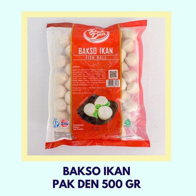 

JH8 Pak Den Bakso Ikan 500 gr
