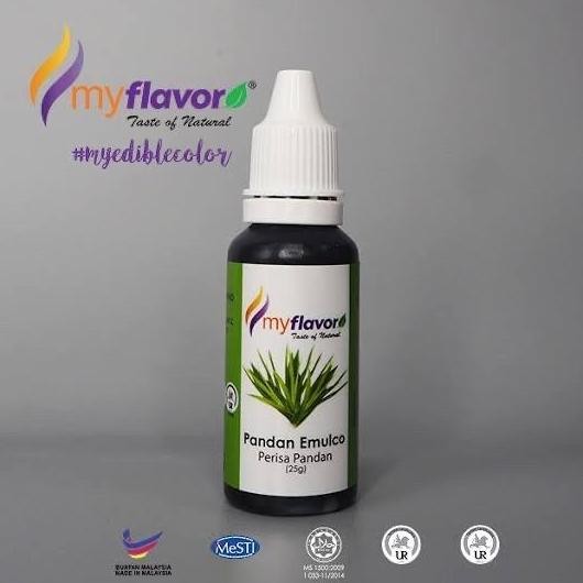

(Expert) My Flavor Pandan Emulco Perisa Pandan