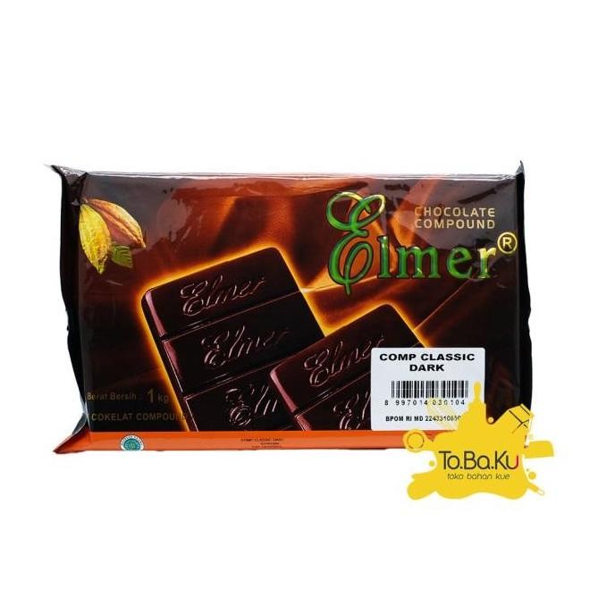 

(Expert) Elmer Dark Comp Classic 1kg