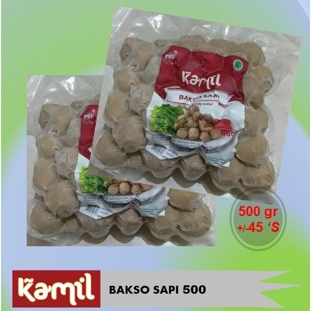 

JH8 KAMIL Baso Sapi 500 gr