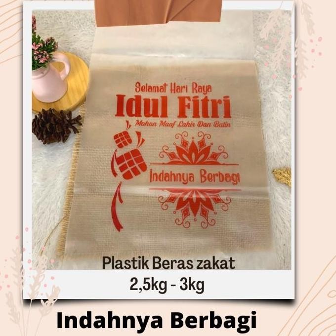 

(Expert) plastik beras zakat fitrah 3 kg per 100pcs plastik bagus dan kuat