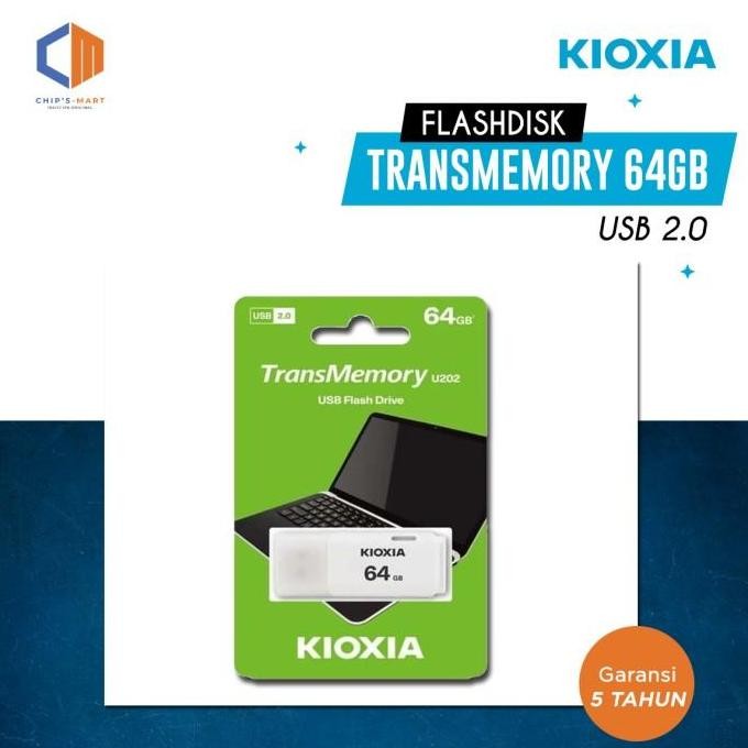 (Expert) TOSHIBA Flashdisk 64GB 100% original 64 GB